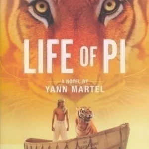 Yann Martel: Life of Pi (Film Tie-In) (2012) Szuper akció