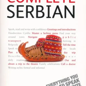 Teach Yourself - Complete Serbian from Beginner to Level 4 Book with Audio Online (2010) Outlet