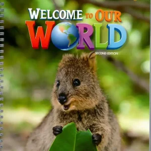 Akciós ár Welcome to Our World 1 Lesson Planner - Second edition (2022)