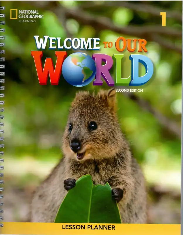 Akciós ár Welcome to Our World 1 Lesson Planner - Second edition (2022)