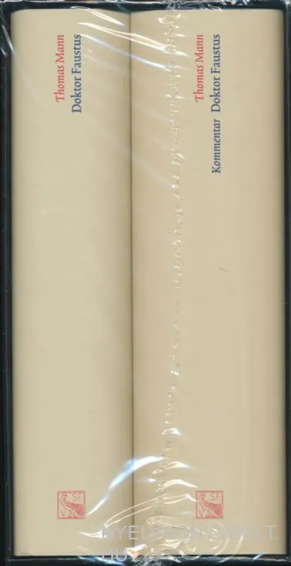 Thomas Mann: Doktor Faustus - Text und Kommentas (2007) Szuper ajánlat