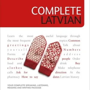 Szuper akció Teach Yourself - Complete Latvian Beginner to Intermediate with Audio Online (2019)