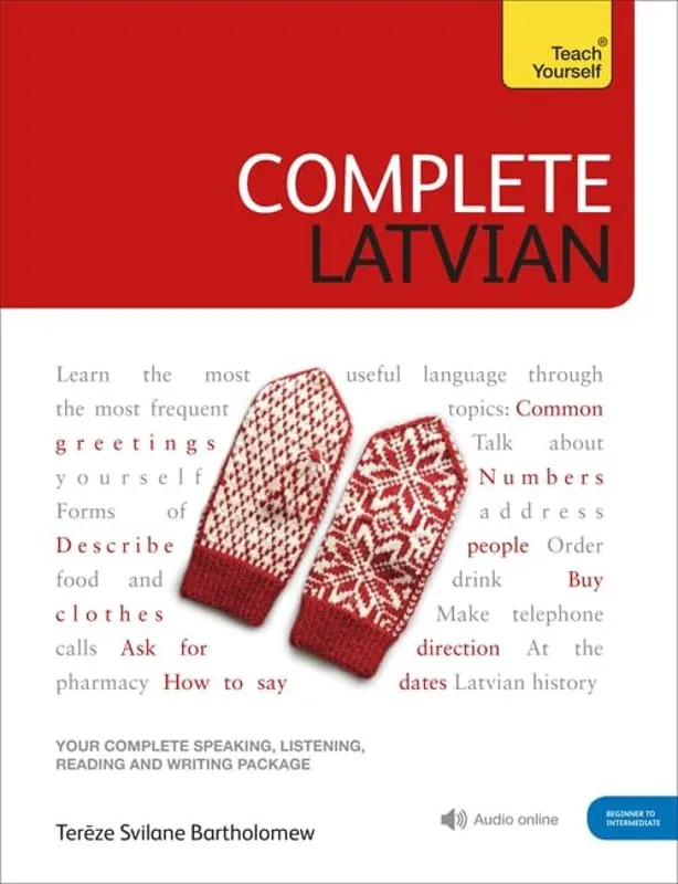 Szuper akció Teach Yourself - Complete Latvian Beginner to Intermediate with Audio Online (2019)