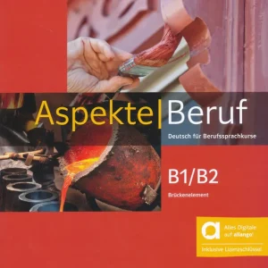 Biztonságos fizetés Aspekte Beruf B1/B2 Brückenelement - Hybride Ausgabe allango (2024)