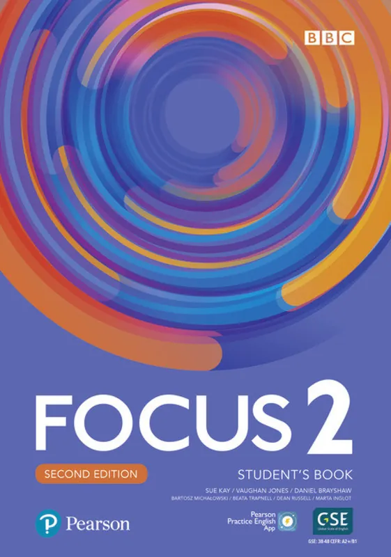 Biztonságos vásárlás Focus 2 Student’s Book 2nd Edition (2020)