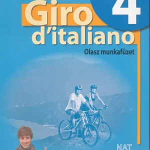 Biztonságos fizetés Giro d'italiano 4 Olasz munkafüzet - NAT 2020 (OH-OLA12M) (2023)