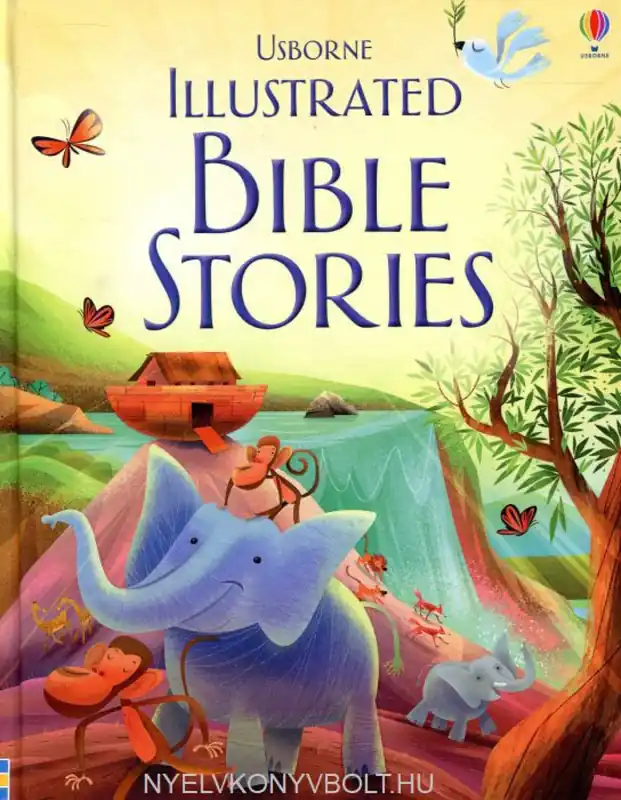 Biztonságos vásárlás Illustrated Bible Stories (2015)