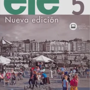 Alacsony ár Agencia ELE 5 Curso de espanol - Libro de ejercicios + licencia digital (B2.2) - Nueva edición (2020)