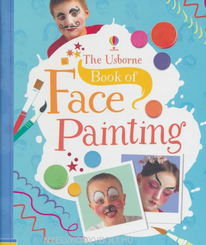 Book of Face Painting (2015) Szuper ajánlat
