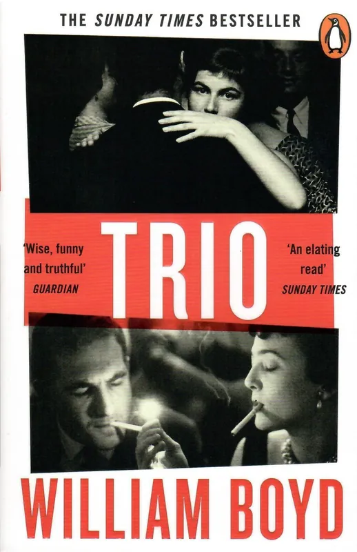 William Boyd: Trio (2021) Expressz kézbesítés