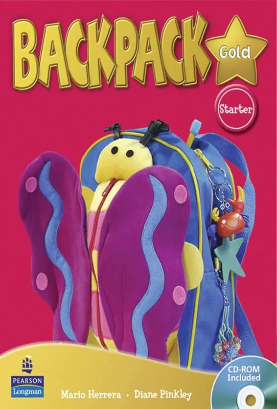 Utolsó esély Backpack Gold Starter Student's Book (2010)