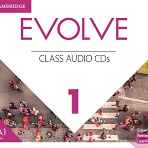 Vedd meg online Evolve Level 1 Class Audio CDs (2019)