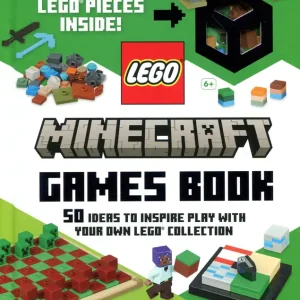 Vásárlói kedvenc DK LEGO Minecraft Games Book - 50 Fun Ideas to Play with Your LEGO Collection (2025)