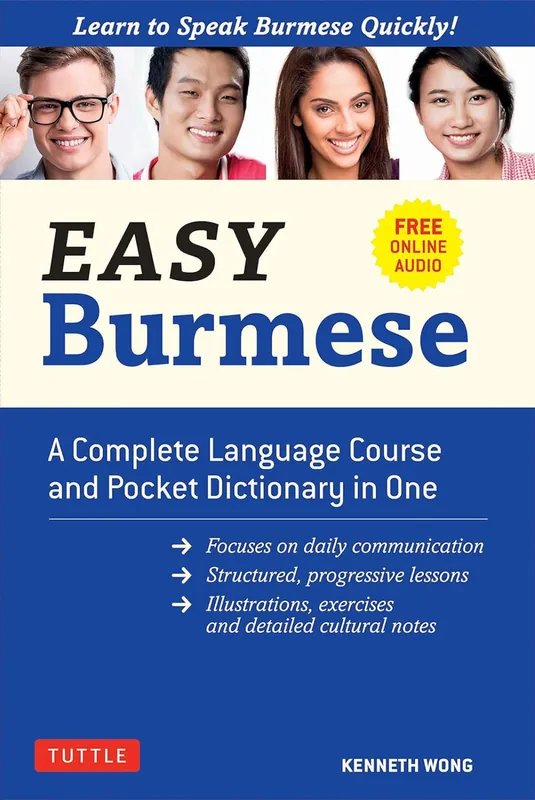 Biztonságos fizetés Easy Burmese + Free Online Audio (2019)
