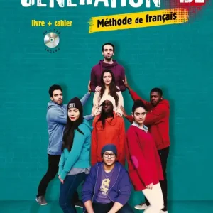 Csak ma Génération 4 niv. B2 – Livre + Cahier + CD mp3 + DVD (2016)