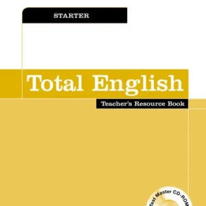 Bestseller Total English Starter Teacher's Resource Book with Test Master CD-ROM (2007)