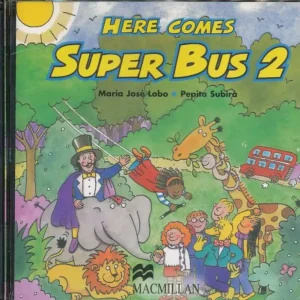 Azonnali szállítás Here Comes Super Bus 2 Class Audio CD (2002)