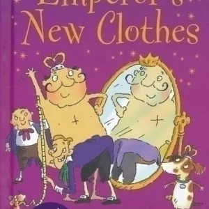 Usborne Young Reading Series One - The Emperor's New Clothes - Book & Audio CD (2007) Csak ma