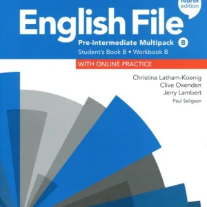 Utolsó esély English File 4th Edition Pre-intermediate Student's Book/Workbook Multi-Pack B (2020)