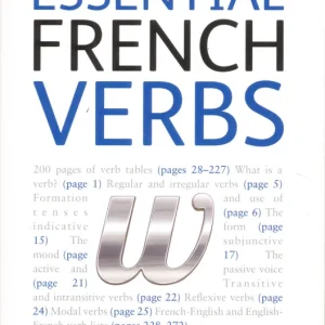Teach Yourself - Essential French Verbs (2010) Legjobb ár