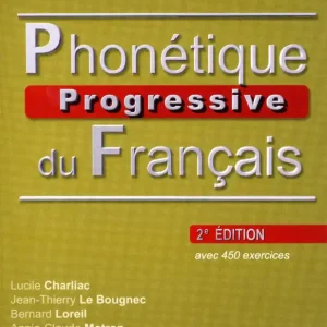 Csak ma Phonétique Progressive du Francais Débutant 2e édition Corrigés inclus (2012)