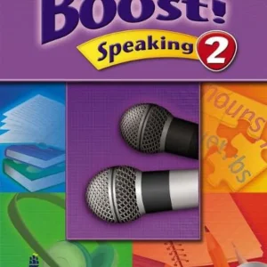 Újdonság Boost! Speaking 2 Student's Book with Audio CD (2007)